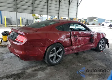 2017 Ford Mustang из США, поврежденный, VIN 1FA6P8TH8H5256557
